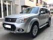 Ford Everest 2.5L 4x2 AT Limited 2013 - Bán Ford Everest Limited 4x2 AT, Sx 2013, ĐK 3/2014 màu bạc