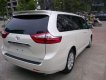 Toyota Sienna 2015 - Cần bán Toyota Sienna năm 2015, màu trắng, xe nhập