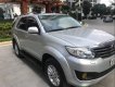 Toyota Fortuner   V AT  2015 - Cần bán xe Toyota Fortuner V AT sản xuất 2015, màu bạc như mới