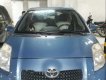 Toyota Yaris 2008 - Gia đình bán Toyota Yaris đời 2008, màu xanh lam, xe nhập
