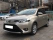 Toyota Vios MT 2016 - Nhà cần bán Vios 2016, số sàn, màu vàng cát, máy mới, gia đình sử dụng