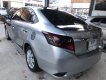 Toyota Vios E 1.5MT 2015 - Bán Toyota Vios E 1.5MT màu bạc, sản xuất 2015 biển Sài Gòn đi 58000km