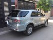 Toyota Fortuner 2012 - Cần tiền bán Fortuner 2012 đăng ký 2013, số tự động, máy xăng, màu bạc