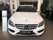 Mercedes-Benz C class C300 AMG 2018 - Bán ô tô Mercedes C300 AMG sản xuất 2018, màu trắng