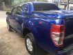 Ford Ranger XLS 2014 - Bán xe Ford Ranger, số tự động, màu xanh đời 2014