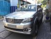 Toyota Fortuner 2012 - Cần tiền bán Fortuner 2012 đăng ký 2013, số tự động, máy xăng, màu bạc