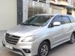 Toyota Innova   2.0 MT  2015 - Bán Toyota Innova 2.0 MT 2015, màu bạc số sàn