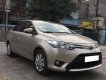 Toyota Vios MT 2016 - Nhà cần bán Vios 2016, số sàn, màu vàng cát, máy mới, gia đình sử dụng