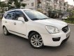 Kia Carens 2010 - Bán Kia Carens 7 chỗ máy 1.6 màu trắng, xe đẹp, không lỗi nhỏ