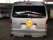 Toyota Hiace Super Wagon 2.7 2006 - Cần bán xe Toyota Hiace Super Wagon 2.7 năm sản xuất 2006, màu bạc