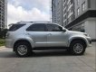 Toyota Fortuner   V AT  2015 - Cần bán xe Toyota Fortuner V AT sản xuất 2015, màu bạc như mới