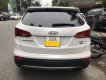 Hyundai Santa Fe 2.2 4WD 2015 - Cần bán gấp Hyundai Santa Fe 2.2 4WD năm sản xuất 2015, màu trắng chính chủ