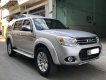 Ford Everest 2.5L 4x2 AT Limited 2013 - Bán Ford Everest Limited 4x2 AT, Sx 2013, ĐK 3/2014 màu bạc