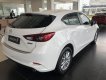 Mazda 3 1.5  AT 2018 - Bán Mazda 3 1.5 2018, màu trắng giá cạnh tranh