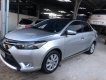 Toyota Vios E 1.5MT 2015 - Bán Toyota Vios E 1.5MT màu bạc, sản xuất 2015 biển Sài Gòn đi 58000km