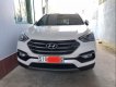 Hyundai Santa Fe AT 2.2 Crdi 2017 - Cần bán Hyundai Santa Fe AT 2.2 Crdi đời 2017, màu trắng