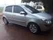 Hyundai Getz   2010 - Bán Hyundai Getz 2010, màu bạc, 185tr