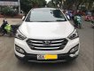 Hyundai Santa Fe 2.2 4WD 2015 - Cần bán gấp Hyundai Santa Fe 2.2 4WD năm sản xuất 2015, màu trắng chính chủ