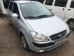 Hyundai Getz   2009 - Bán ô tô Hyundai Getz sản xuất năm 2009, màu bạc, giá tốt