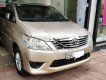 Toyota Innova 2.0E 2013 - Bán Toyota Innova 2.0E sản xuất năm 2013, màu vàng chính chủ, giá 545tr