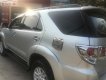 Toyota Fortuner 2012 - Bán Toyota Fortuner năm 2012, màu bạc
