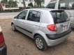 Hyundai Getz   2009 - Bán ô tô Hyundai Getz sản xuất năm 2009, màu bạc, giá tốt