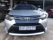 Toyota Vios E 1.5MT 2015 - Bán Toyota Vios E 1.5MT màu bạc, sản xuất 2015 biển Sài Gòn đi 58000km