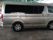 Toyota Hiace Super Wagon 2.7 2006 - Cần bán xe Toyota Hiace Super Wagon 2.7 năm sản xuất 2006, màu bạc