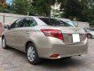 Toyota Vios MT 2016 - Nhà cần bán Vios 2016, số sàn, màu vàng cát, máy mới, gia đình sử dụng