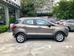 Ford EcoSport 2017 - Bán Ford Ecosport Titanium 1.5AT 2017, màu nâu, hỗ trợ mua trả góp 70% giá trị xe, LH 0966988860