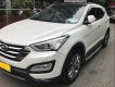 Hyundai Santa Fe 2.2 4WD 2015 - Cần bán gấp Hyundai Santa Fe 2.2 4WD năm sản xuất 2015, màu trắng chính chủ