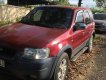 Ford Escape 3.0 V6 AT 2002 - Cần bán Ford Escape 3.0 V6 AT đời 2002, màu đỏ số tự động