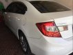 Honda Civic  1.8MT  2014 - Bán Honda Civic 1.8MT đời 2014, màu trắng xe gia đình