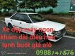 Nissan Bluebird 1985 - Cần bán Nissan Bluebird đời 1985, màu trắng, xe nhập