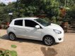 Mitsubishi Mirage MT 2014 - Cần bán gấp Mitsubishi Mirage MT năm 2014, màu trắng, nhập khẩu  