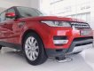 LandRover Sport 2018 - Bán xe LandRover Range Rover Sport HSE 2017, giao xe ngay màu đỏ, giao toàn quốc