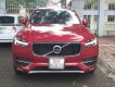 Volvo XC90 2015 - Bán ô tô Volvo XC90 Momentum T6 2.0 đời 2016, màu đỏ, nhập khẩu