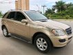 Mercedes-Benz ML Class ML350 2005 - Cần bán lại xe Mercedes ML350 đời 2005, màu vàng, nhập khẩu nguyên chiếc