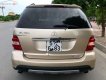 Mercedes-Benz ML Class ML350 2005 - Cần bán lại xe Mercedes ML350 đời 2005, màu vàng, nhập khẩu nguyên chiếc