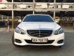 Mercedes-Benz E300 2014 - Bán Mercedes Benz E200 2014 trắng, nội thất nâu