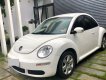 Volkswagen Beetle 1.6AT 2009 - Bán xe Volkswagen New Beetle 1.6 AT sản xuất 2009, màu trắng, xe nhập, giá 520tr