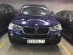 BMW X3 2017 - Bán xe BMW X3 2107, màu xanh, mới đăng ký tháng 6/2018, đi: 8000 km. LH: 0978877754