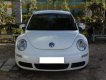 Volkswagen Beetle   1.6AT 2009 - Cần bán gấp Volkswagen Beetle 1.6AT năm 2009, màu trắng, nhập khẩu nguyên chiếc, 520tr