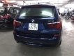 BMW X3 2017 - Bán xe BMW X3 2107, màu xanh, mới đăng ký tháng 6/2018, đi: 8000 km. LH: 0978877754