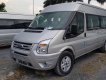 Ford Transit MID 2018 - Bán Ford Transit chạy dịch vụ, du lịch, màu bạc, giá chỉ 807 triệu, thủ tục lăn bánh nhanh gọn, LH 0969016692