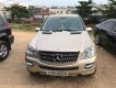 Mercedes-Benz ML Class ML350 2006 - Bán xe Mercedes ML350 năm 2006, màu vàng, xe nhập