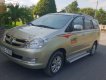 Toyota Innova 2.0 G 2007 - Bán Toyota Innova 2.0 G sản xuất năm 2007, màu vàng, giá chỉ 368 triệu