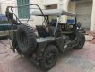 Jeep 1975 - Bán Jeep A2 1975, màu xanh lam giá cạnh tranh