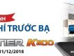 Kia Frontier Euro4 2018 - Xe Thaco Kia K200 - tải trọng dưới 2 tấn - Động cơ Hyundai - Đời 2018 - Euro4