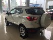 Ford EcoSport Titanium 1.0 2018 - Cần bán xe Ford EcoSport Titanium 1.0 đời 2018, màu trắng, 660 triệu. LH 0987987588
